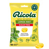 RICOLA COUGH DROPS LEMON MINT BAGS SUGFREE 19CT