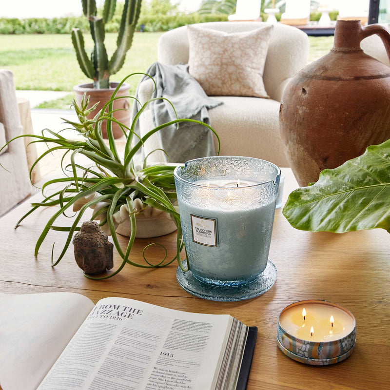 CALIFORNIA SUMMERS 5W HEARTH