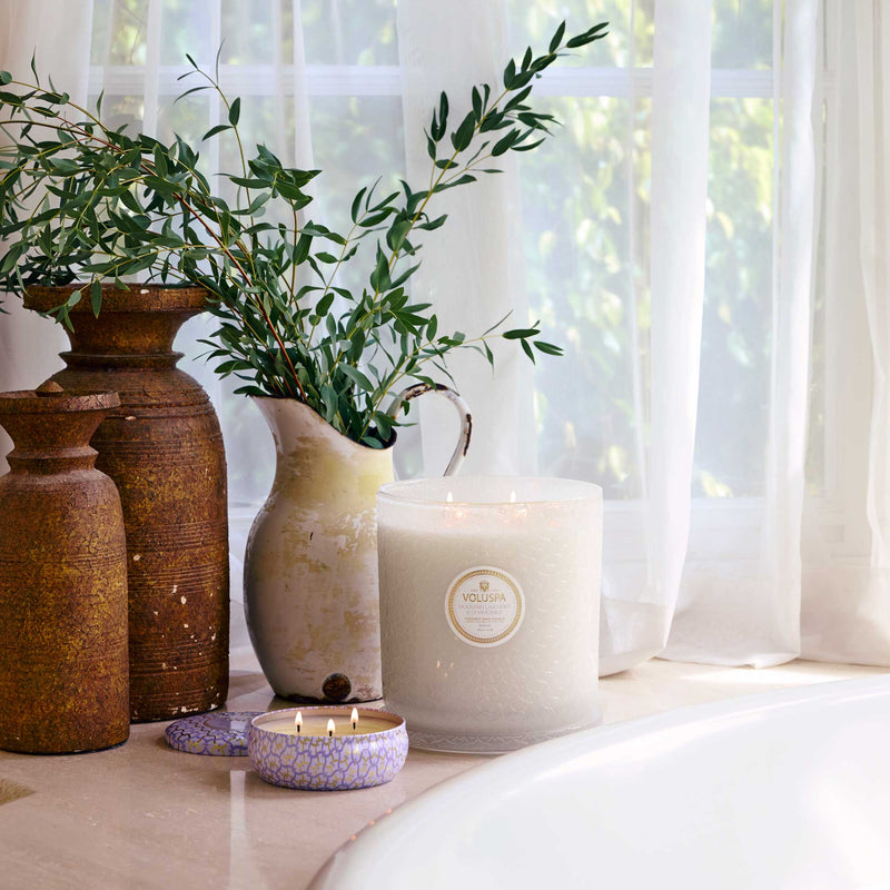 MOUNTAIN LAVENDER + CHAMOMILE  5 WICK