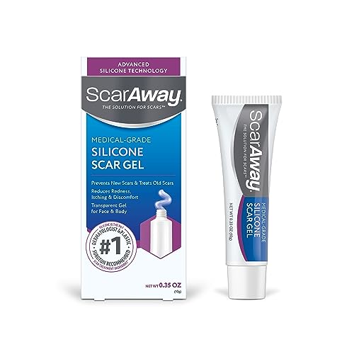 MEDICAL-GRADE SILICONE SCAR GEL .35 oz