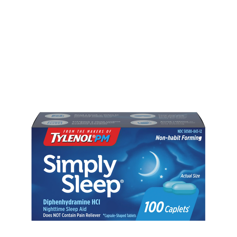 SIMPLY SLEEP PM 100s