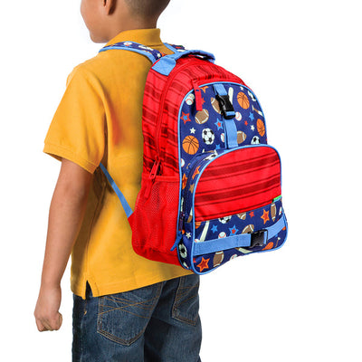 ALL OVER PRINT BACKPACK SPORTS