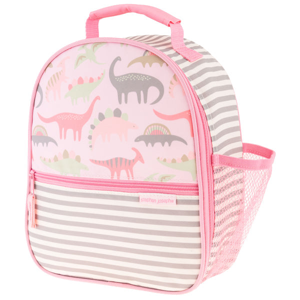 ALL OVER PRINT LUNCHBOX PINK DINO