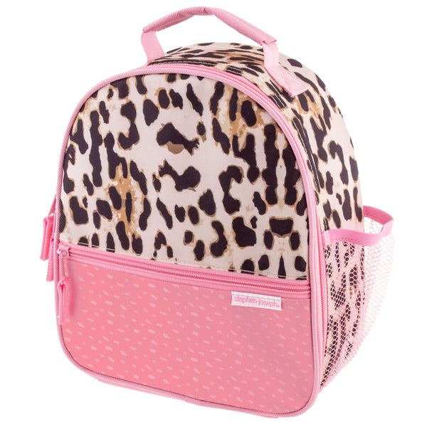 ALL OVER PRINT LUNCHBOX LEOPARD