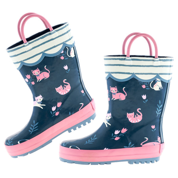 RAIN BOOTS- CAT