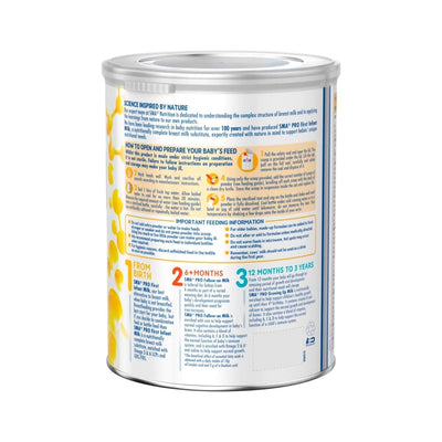 PRO INFANT MILK STAGE 1 FROM BIRTH 800g