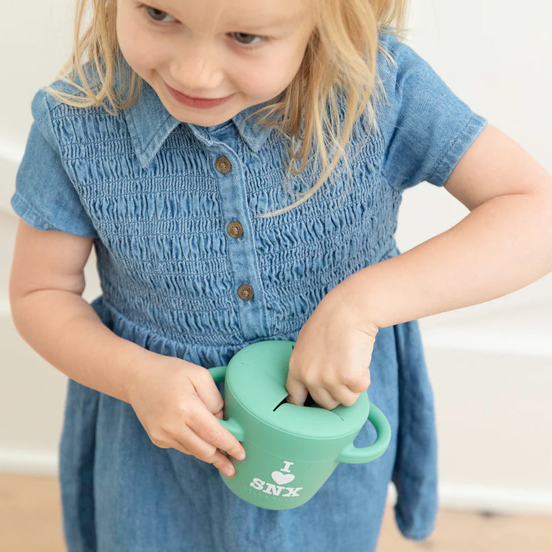 I LOVE SNX HAPPY SNACKER