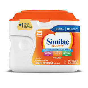 SENSITIVE POWDER BABY FORMULA 20.6oz
