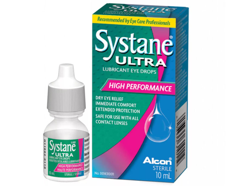 SYSTANE ULTRA LUBRICANT DRY EYE 10ml