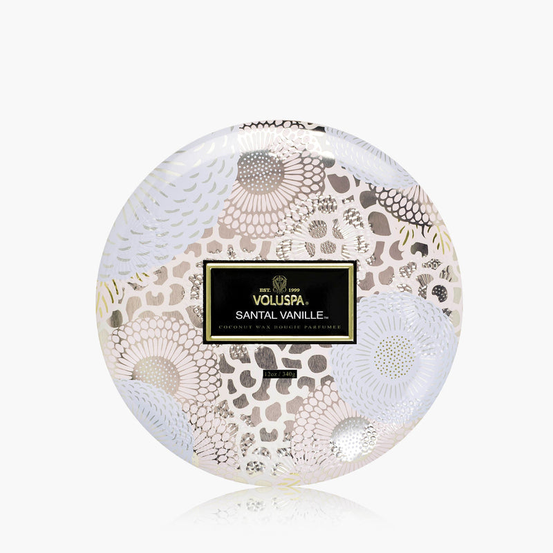 SANTAL VANILLE 3 WICK