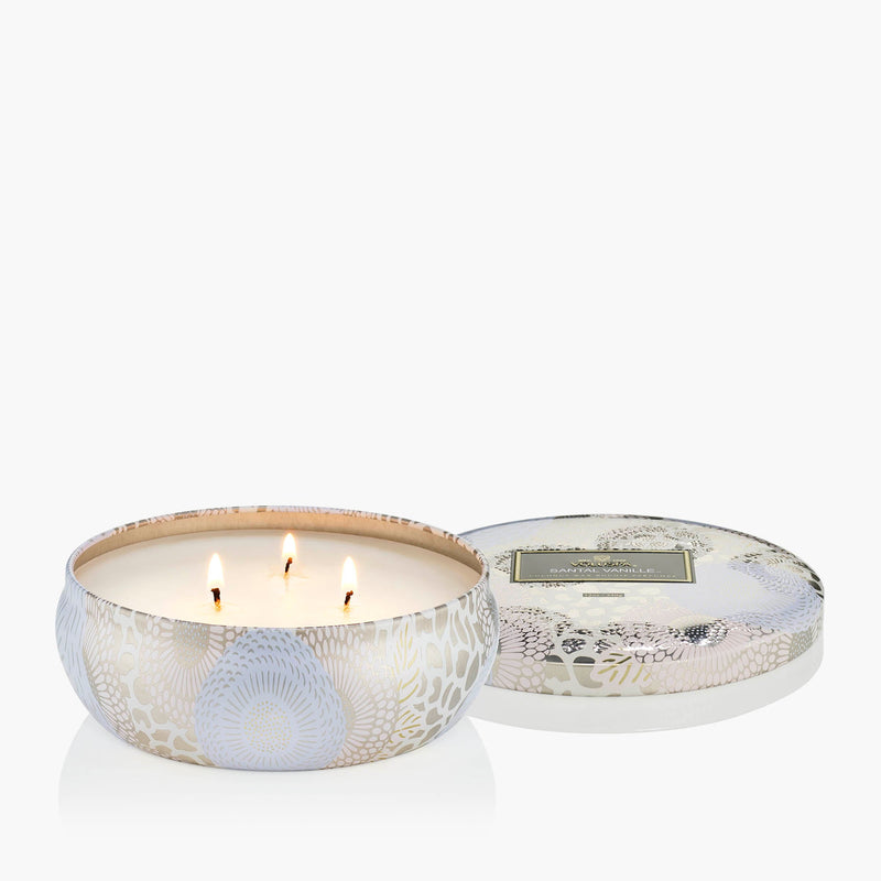 SANTAL VANILLE 3 WICK