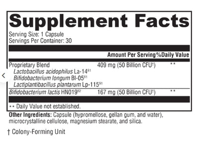 PROBIOMAX DAILY 100B PROBIOTICS 30CAPS