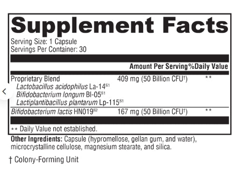 PROBIOMAX DAILY 100B PROBIOTICS 30CAPS