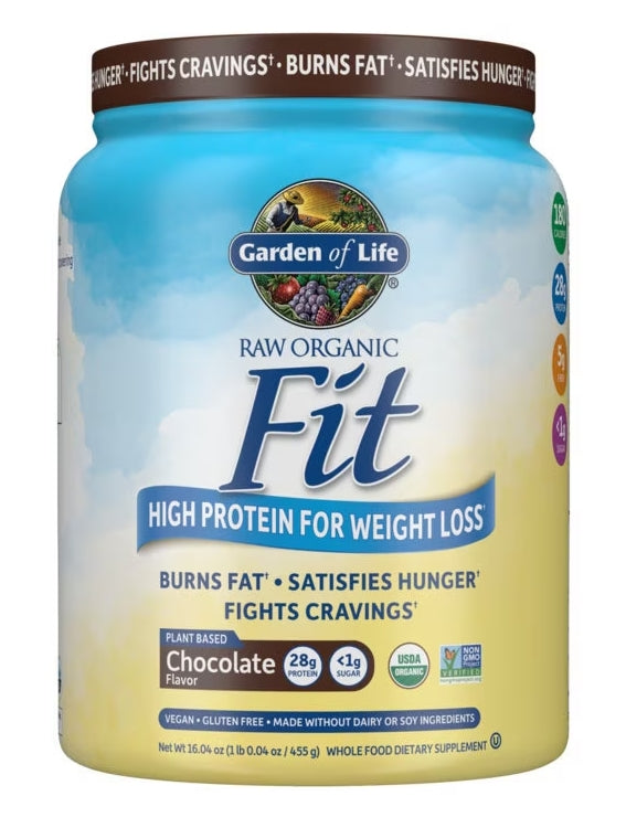 RAW ORGANIC FIT CHOCOLATE 461G