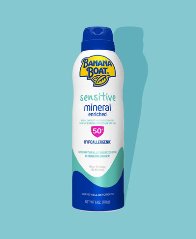 SENSITIVE MINERAL SUNSCREEN SPRAY 50+ SPF 6OZ