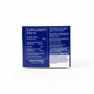 SWEET SLEEP CBD CAPSULES