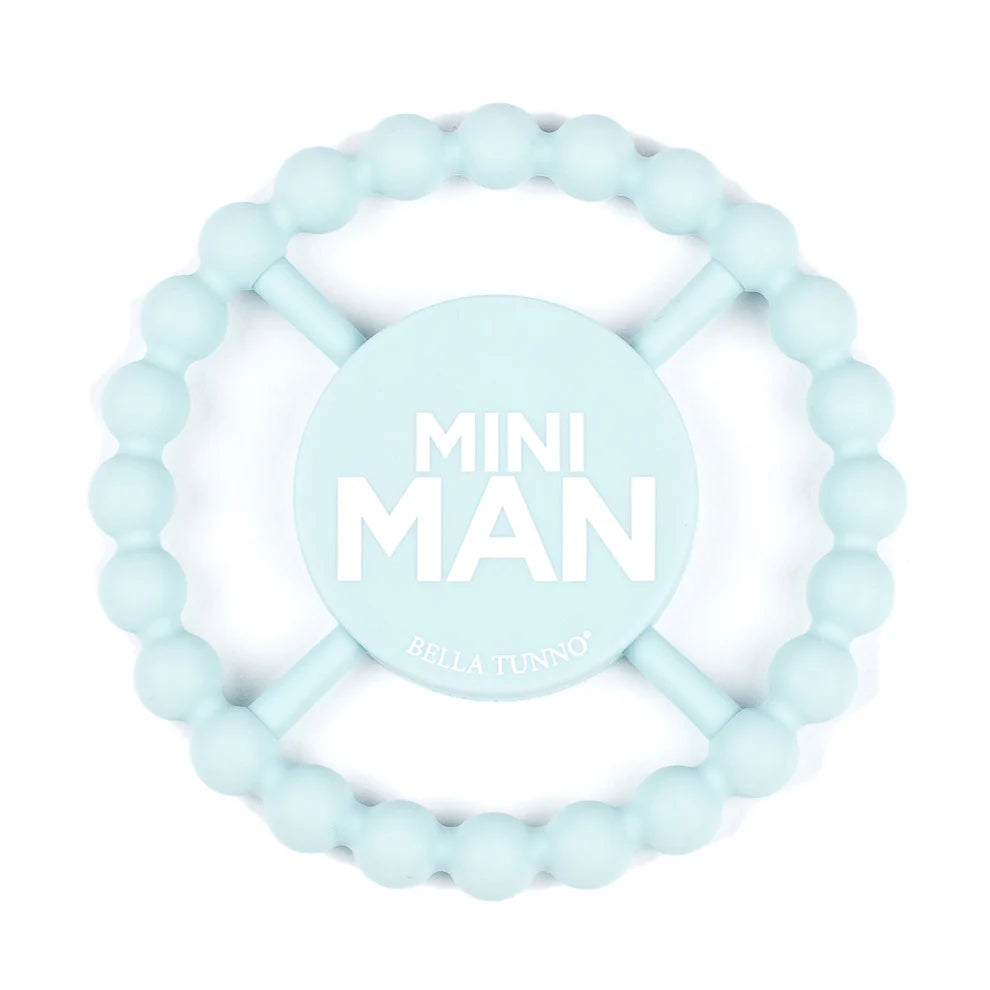 HAPPY TEETHER - MINI MAN – People's Pharmacy