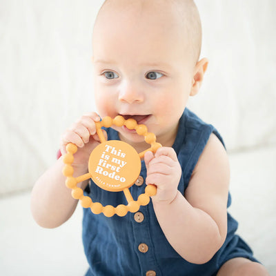 HAPPY TEETHER - FIRST RODEO