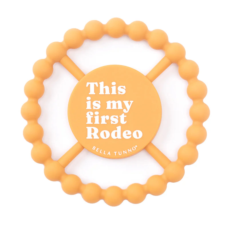 HAPPY TEETHER - FIRST RODEO