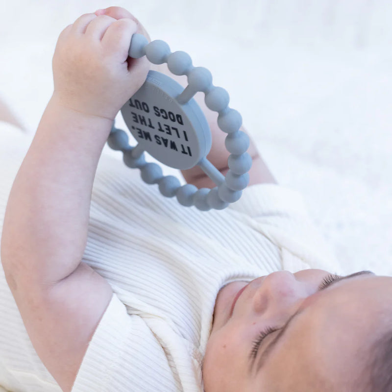 HAPPY TEETHER - I LET THE DOGS OUT