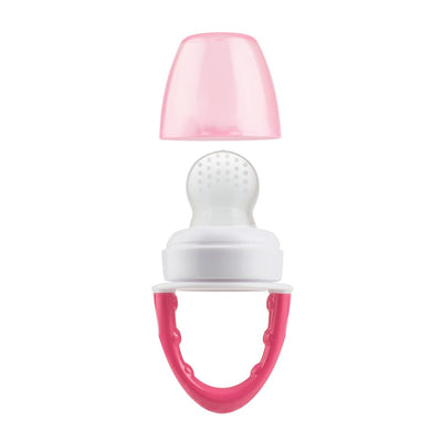 FRESH FIRSTS SILICONE FEEDER PINK 1PK