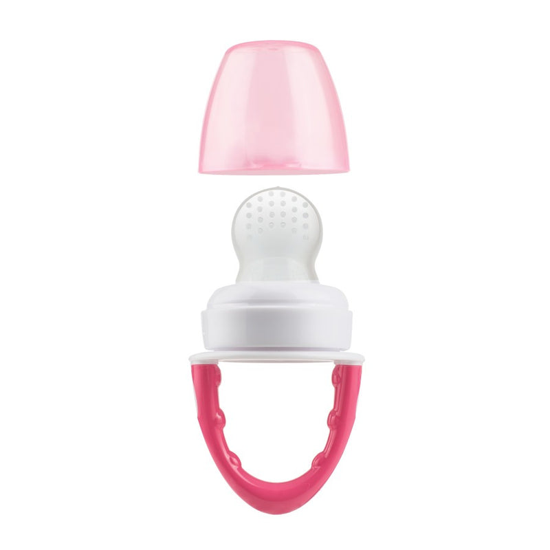 FRESH FIRSTS SILICONE FEEDER PINK 1PK