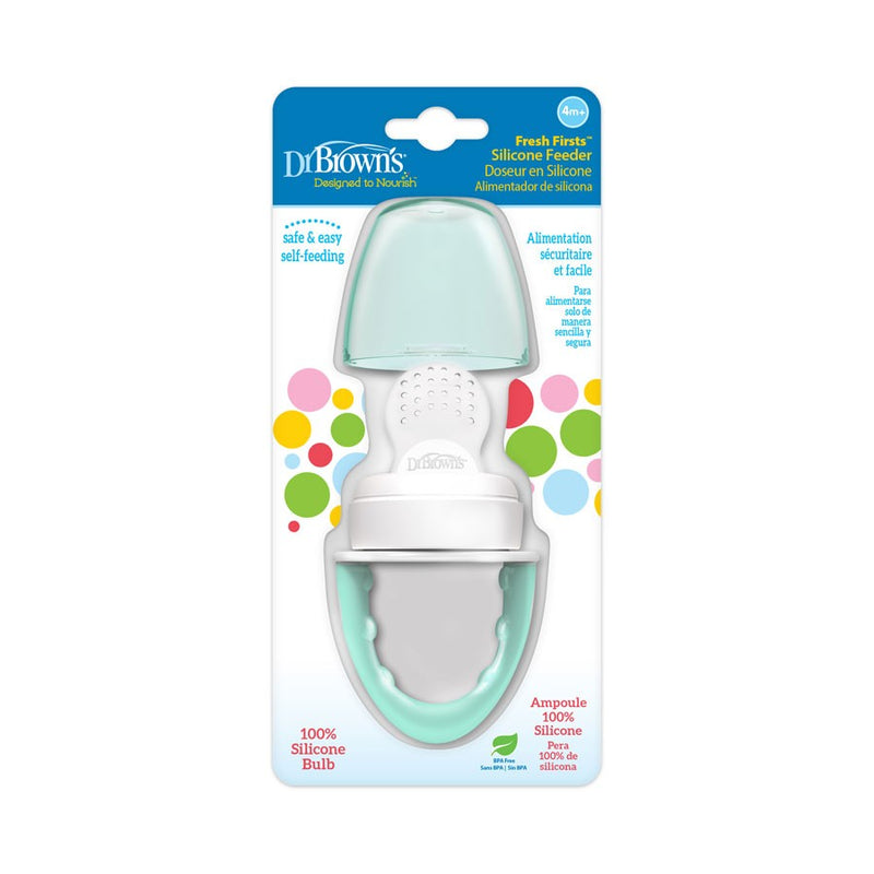 FRESH FIRSTS SILICONE FEEDER MINT 1PK