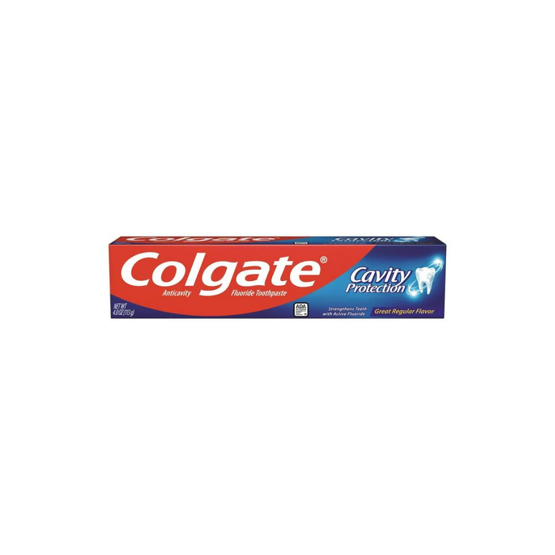 TOOTHPASTE CAVITY PROTECTION 4oz