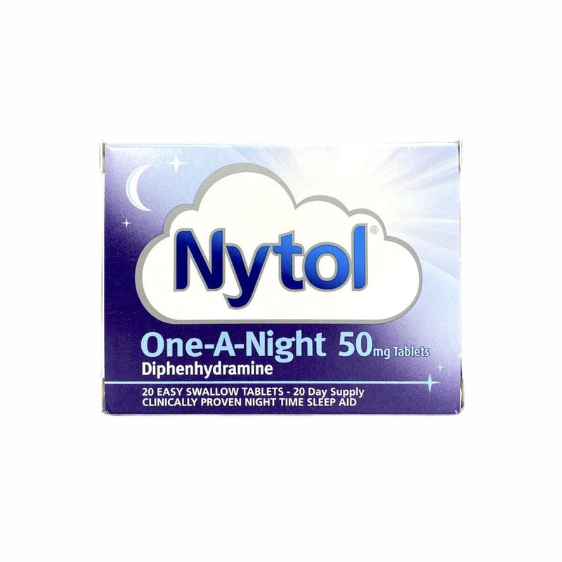 ONE A NIGHT 50mg CAPLETS 20s