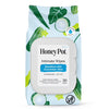 HONEY POT WIPES CUCUMBER ALOE 30CT