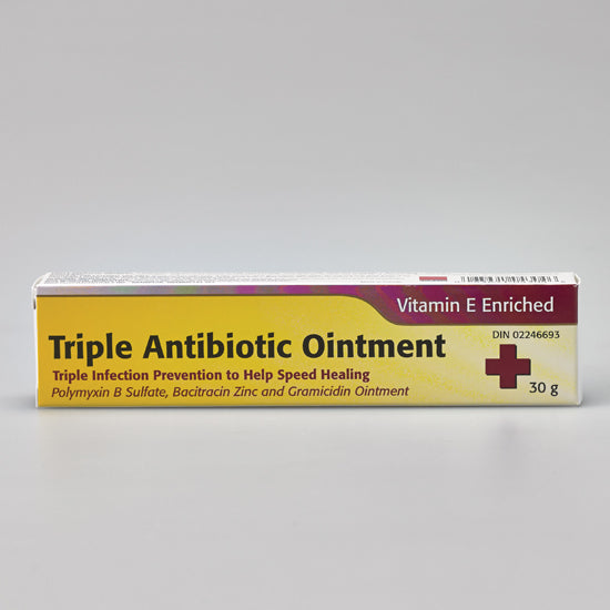 TRIPLE ANTIBIOTIC OINTMENT 30G