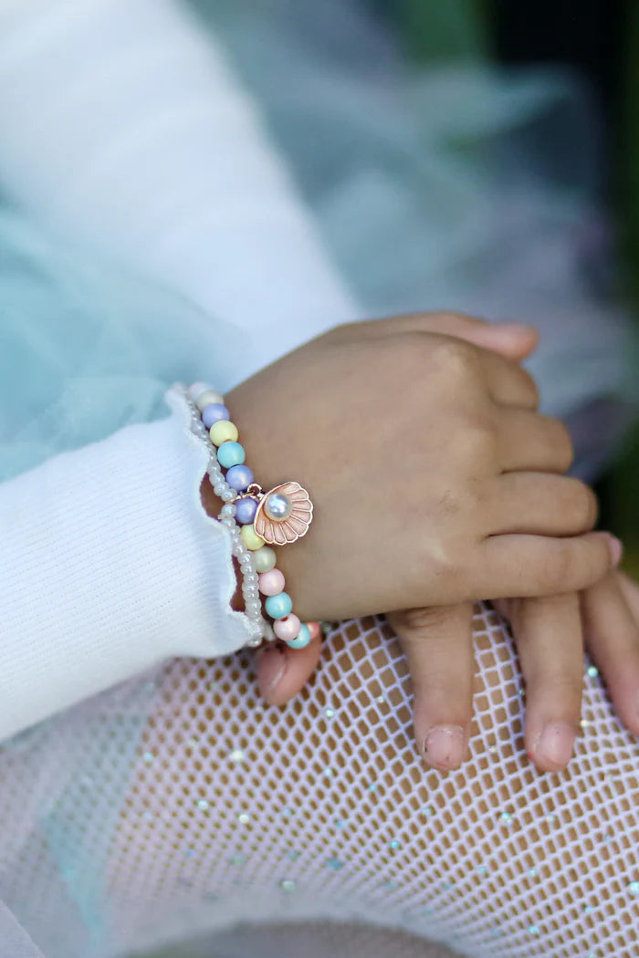 BOUTIQUE PASTEL SHELL BRACELET
