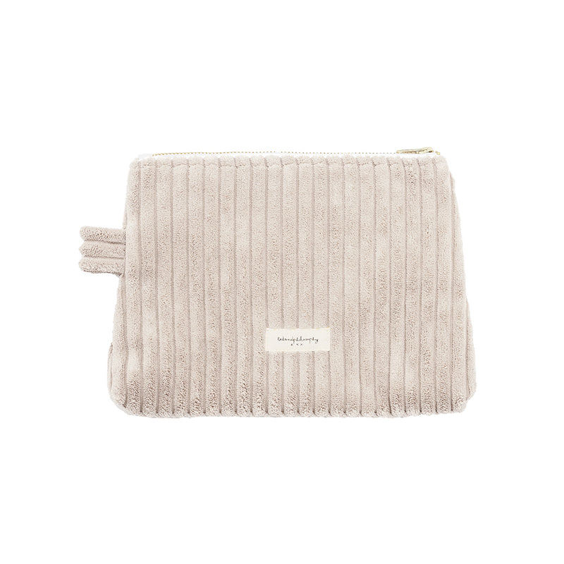 POUCH BAG- IVORY