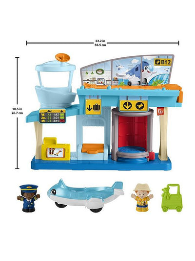 LITTLE PEOPLE EVERYDAY ADVENTURES AIRPORT PLAYSET