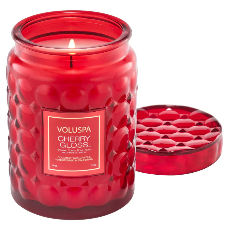CHERRY GLOSS LARGE JAR CANDLE