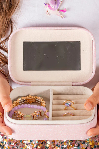 UNICORN JEWELRY BOX IN IRRIDESCENT