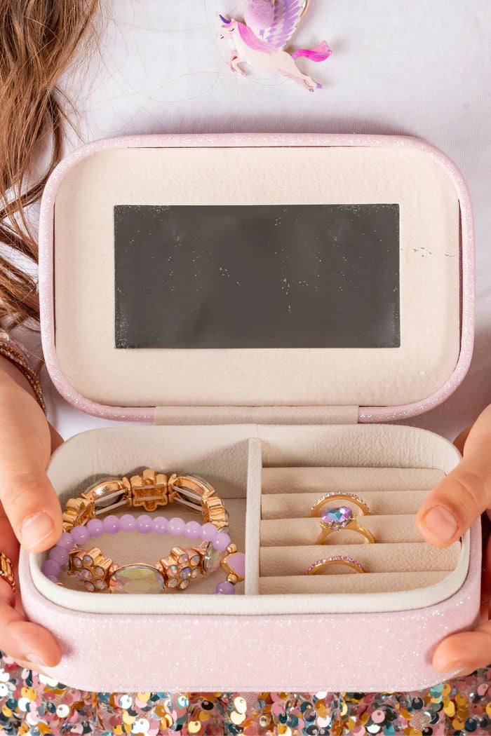 UNICORN JEWELRY BOX IN IRRIDESCENT