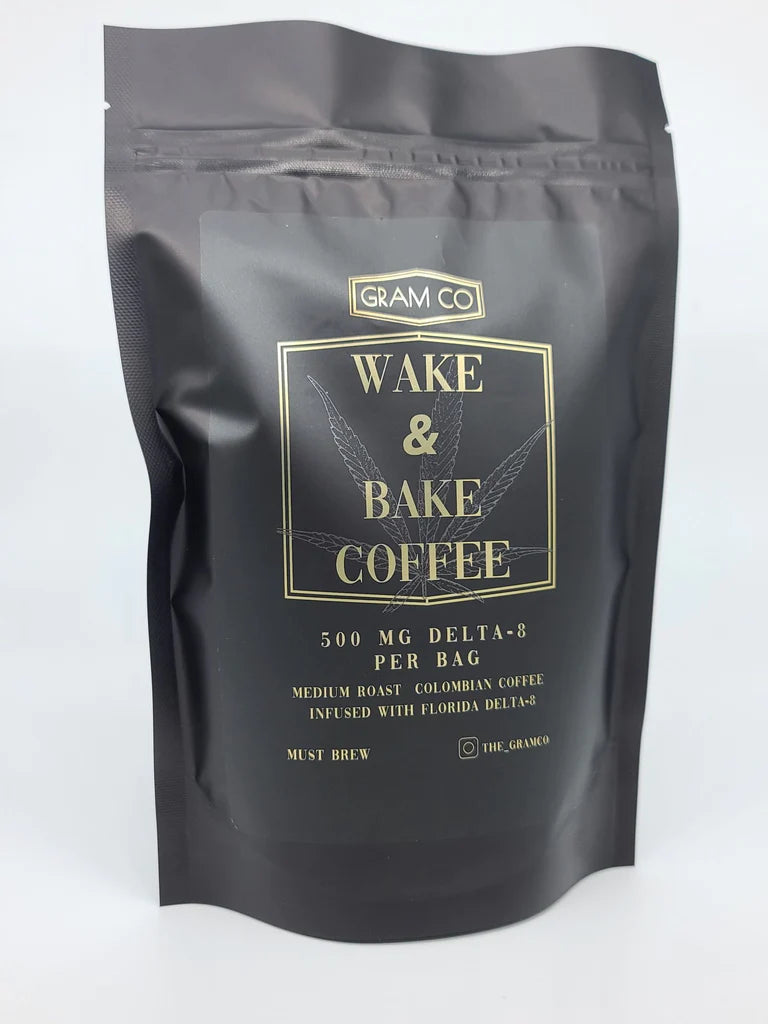 WAKE BAKE COFFEE 250MG 4OZ