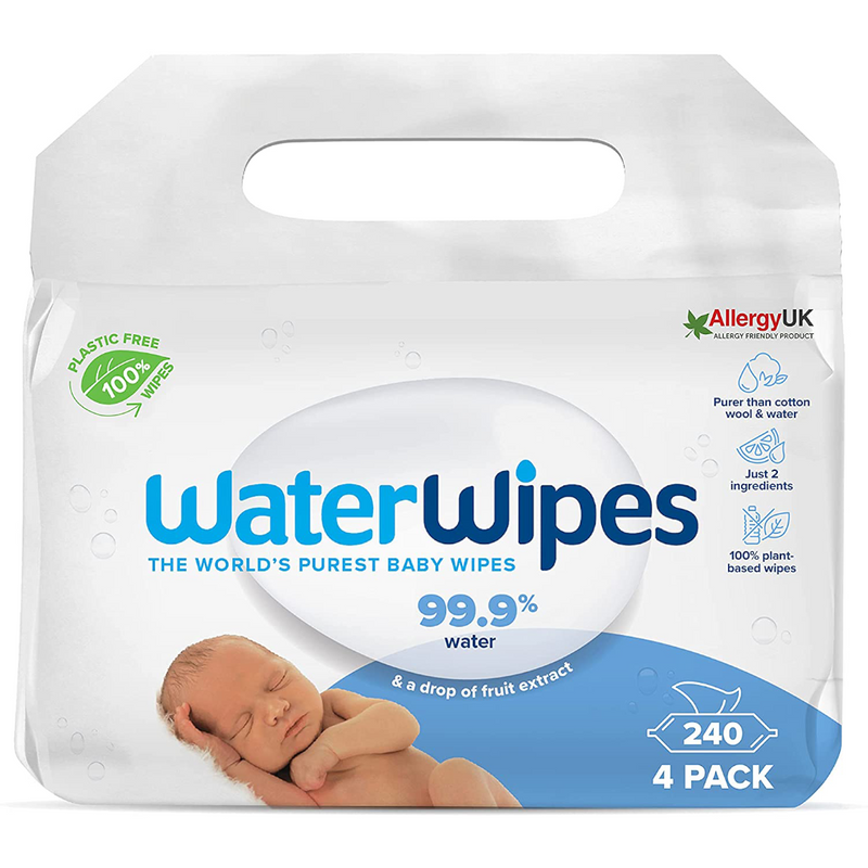 THE WORLDS PURESET BABY WIPE MULTI 4PK - 240ct