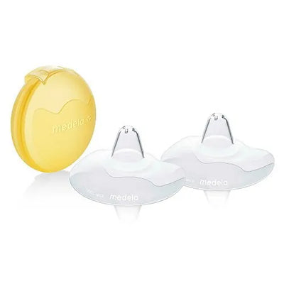 CONTACT NIPPLE SHIELD WITH CASE 16MM