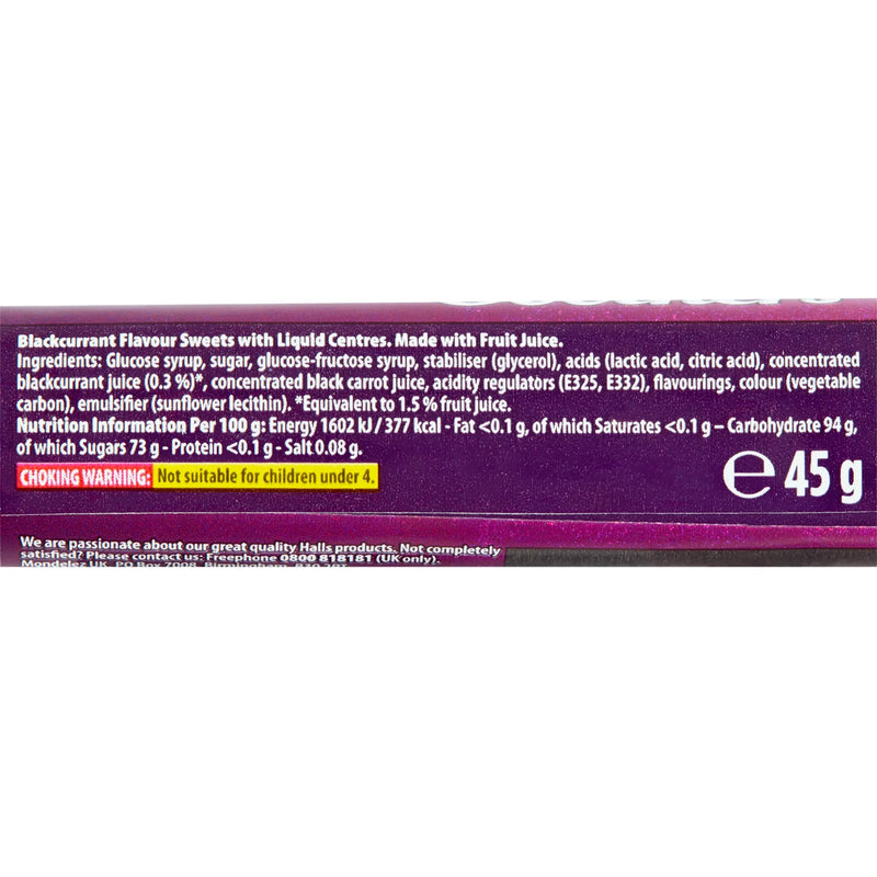 SOOTHERS BLACKCURRANT 45G