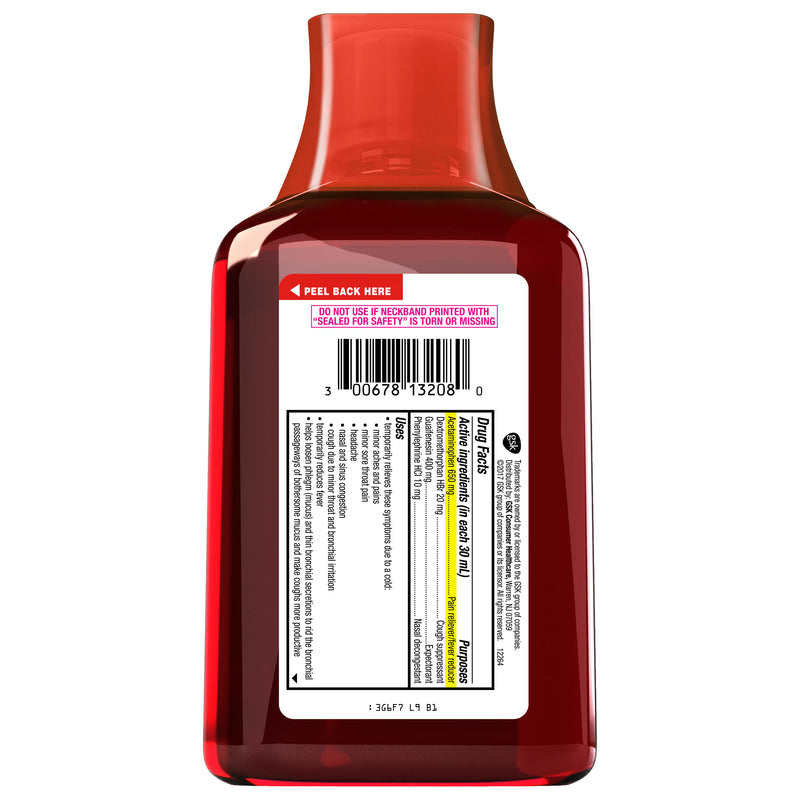 EXPRESS MAX DAY SEVERE COLD COUGH 8.3OZ