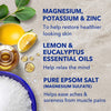 DR. TEALS EPSOM SALTS SOAK RESTORATIVE MINERAL 3LB