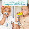 INFANTINO PACIGRIP SILICONE HISPANIC PATTERNS 2PK