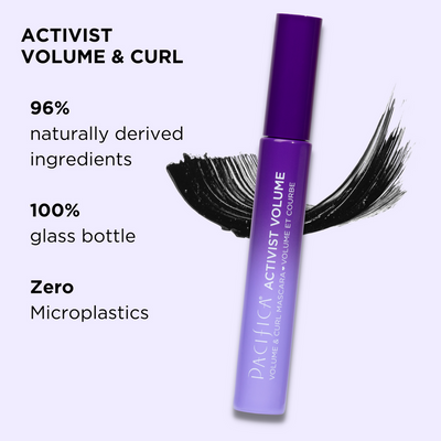 ACTIVIST VOLUME CURL MASCARA BLACK