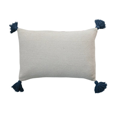 RECYCLED COTTON LUMBAR PILLOW
