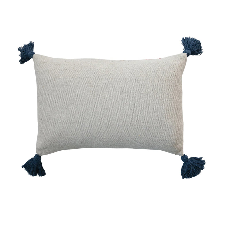 RECYCLED COTTON LUMBAR PILLOW