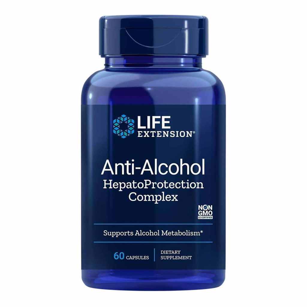 ANTI-ALCOHOL HEPATOPROTECTION COMPLEX 60 CAPSULES – People's Pharmacy