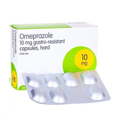 OMEPRAZOLE 10MG 28CT