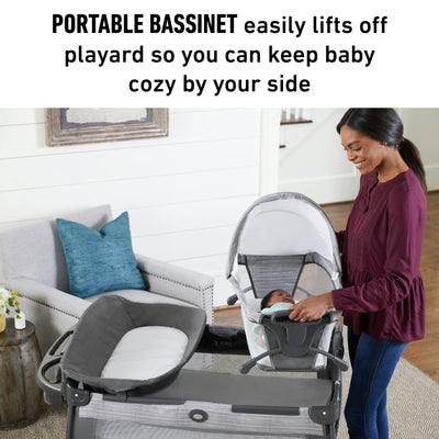 PACK N PLAY CLOSE2BABY BASSINET PLAYARD DERBY